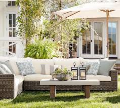The size of your outdoor umbrella will determine the weight and design of the base needed to keep the umbrella upright and steady on your patio or deck. Rectangular Outdoor Umbrella Outdoor Umbrellas Pottery Barn