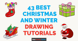 43 Christmas And Winter Drawing Ideas Easy Drawing Tutorials Inspiration drawing written by mckella sawyer disclosure: