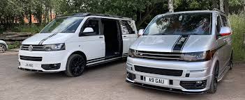 At transporter hq we offer a vast range of vw transporter parts, vw transporter styling & vw transporter accessories for both the t5 and t6 models. Vw T5 1 Front Styling Vee Dub Transporters