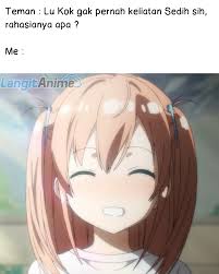 Langit Anime Melihat Senyuman Waifumu Itu Anime One Room Nekomi Facebook