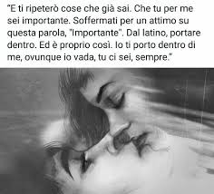 Purtroppo Pero Solo Io Ti Porto E Non Tu Che Ci Vieni Spontaneamente Allora Bisogna Aver Coraggio Ricord Citazioni D Amore Frasi D Amore Citazioni Sull Amore