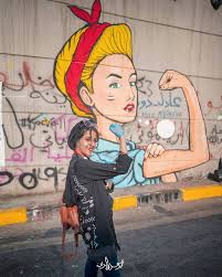 علاء الدين Aladdin On Instagram شكرا لابداعكم احد رسومات نفق التحرير مثقف سلمي Save The Iraqi Peopl Revolution Art Iraqi Women Islamic Paintings