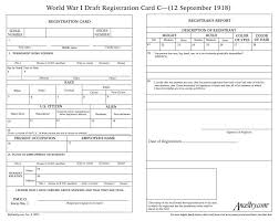 World War One Draft Registation Familytree Com Family Tree Family Tree Research Family History