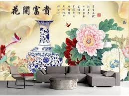 花开富贵牡丹蝶恋花青花瓷电视背景墙图片设计素材 高清psd模板下载 327 02mb 中式电视背景墙大全 我图网 decor furniture home