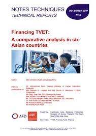 As a middle income country, malaysia economy is an due to these challenges, a universal secondary education, deepening on vocational and technical education, particularly at post secondary technician levels. Financing Tvet A Comparative Analysis In Six Asian Countries By Agence Francaise De Developpement Issuu