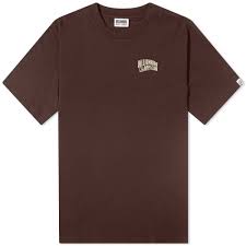 Billionaire Boys Club Small Arch Logo Tee Brown End