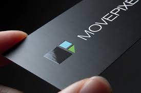 For the backfile, we want the logo, name, icons, and line to be spot uv. Spot Uv Business Card Printing Los Angeles Spot Uv Card Print Shop In La Axiom Print
