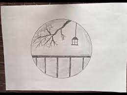 925 x 1280 jpeg 120 кб. Scenery Inside The Circle Step By Step Scenery Drawing How To Draw Scenery Inside The Circle Youtube Drawings Circle Pictures To Draw