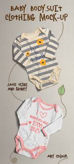 Download Baby Bodysuit Clothing Mock Up Psd On Behance