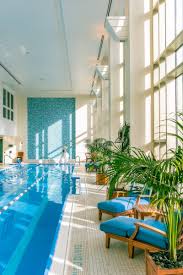 Peninsula Chicago Hotel Pool Review Hotel Pool Chicago Hotels Peninsula Hotel Chicago