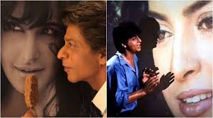 After Recreating Darr S Kkk Kiran Moment Shah Rukh Khan And Katrina Kaif Indulge In Ice Cream Romance Entertainment News The Indian Express kkk kiran moment shah rukh khan