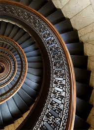 Circular Staircase In The Bank Tower In Pittsburgh Pennsylvania C Andrew I Boyd Beautiful Stairs Stairs Spiral Stairs
