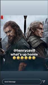 Discover the epic rpg saga of monster slayer geralt of rivia, as well as thronebreaker: The Witcher Jason Momoa Teases Rumored Role With Fan Art Including Henry Cavill