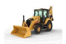 Image of Backhoe Loader Caterpillar