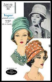 Pdf Digital Delivery Only 5019 Vintage Vogue Designer John Frederics Crown Hat Fabric Sewing Pattern Millinery Chemo Cancer Alopecia Copy Hats Vintage Vogue Sewing Patterns Fabric Sewing Patterns
