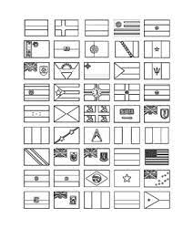 Flag of saint kitts and nevis. Flags Of The World Coloring Pages Worksheets Teaching Resources Tpt