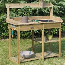 If out of stock, try the sharpe garden fir potting bench. Green Potting Tables You Ll Love In 2021 Wayfair