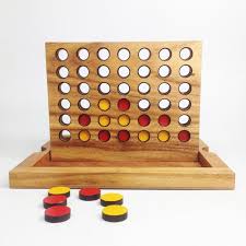 Connect Four Wooden Connect 4 Game Game Board Wooden Game Etsy Wooden Games Wooden Board Games Handmade Games