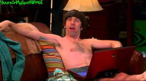 As seen on zum kleinen preis hier bestellen. Naked Howard On Sheldon S Couch Spot The Big Bang Theory Youtube