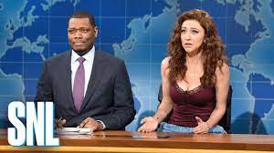 Che was briefly a correspondent for the daily show with jon stewart and has previously worked as. Weekend Update Angel Snl Youtube
