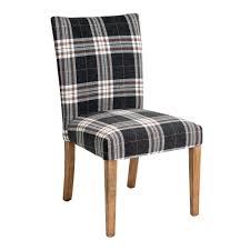 Plaid Howard Upholstered Dining Chairs Set Of 2 In 2020 Dining Chairs Upholstered Dining Chairs Chair