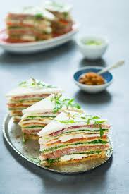 Tramezzini Torte Gaumenpoesie Rezept Rezepte Essen Kochen Und Kuche