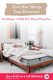 The Mattress That S Changing Lives In 2020 Lull Mattress Mattress White Desk Bedroom