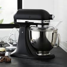 kitchenaid  artisan matte black stand