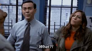 If you are a fan of huge tits, this the category for you! 20 Reaction Gifs Ideas Brooklyn Nine Nine Giphy Police Detective