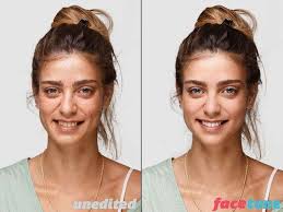Facetune app solves need for facial retouching