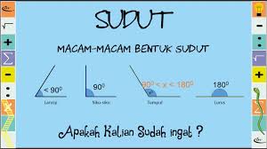 Maybe you would like to learn more about one of these? Macam Macam Sudut Youtube