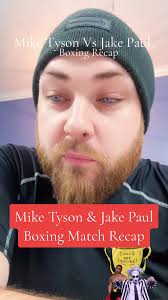 Netflix Boxing Match Recap: Mike Tyson vs Jake Paul