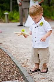 Perfect Beach Wedding Outfit Ring Bearer Outfit Beach Wedding Ring Bearer Outfit