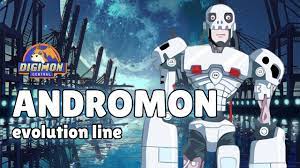 Andromon Evolution Line - YouTube