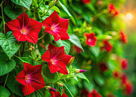 Image result for Ipomoea quamoclit