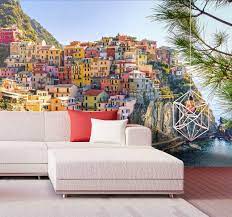 Classical, country, modern, photography, vintage, contemporary Italian Coast Wall Mural For You Tenstickers