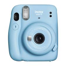 If you act fast, you might be able to snag some of the last film before it sells out completely. Fujifilm Instax Mini 11 Instax Film Camera Sky Blue