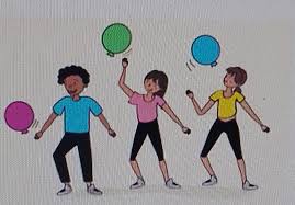 Trabajo de educacion fisica presentado al profesor: El Juego Lluvia De Globos Sea Cooperativo Brainly Lat