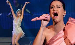 Katy Perrys $135m beats arch rival Taylor Swifts $80m earnings | Daily  Mail Online