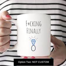 Funny Engagement Mug Engagement Gift Engagement Gift Idea Funny Wedding Gift Sister Engagement Gift Best Friend Engagement Gift Bride Engagement Gifts Funny Engagement Gifts Diy Engagement Gifts