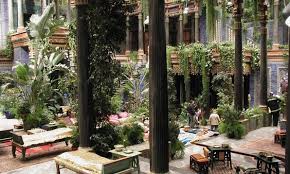 Palace Of Nebuchadnezzar In Babylon From The Film Alexander Gardens Of Babylon Hanging Garden Ancient Architecture