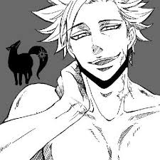 Seven deadly sins coloring pages. Fox Sin Of Greed Lion Sin Of Pride Seven Deadly Sins X Nanatsu No Taizia X Oc