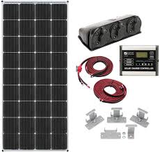 First of all, we need to say that kit includes 2100 watt solar panels. Buy Zamp Solar Legacy Series 170 Watt Roof Mount Solar Panel Kit With Digital Charge Controller Durable Off Grid Solar Power For Rv Battery Charging Kit1005 Online In Ukraine B07gnlq9pm