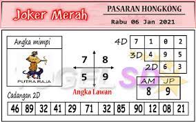 Joker Merah Hongkong Malam Ini Nasi