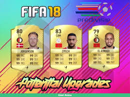 The eredivisie is one among the over 40 leagues available on fifa 21. Predicting 10 Big Eredivisie Upgrades That Should Happen In Fifa 18 Goal Amino Amino
