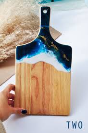 Serving Board Resin And Wood Diy Diy Resin Crafts Resin Diy
