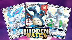 The sun & moon hidden fates expansion set was released on august september 23, 2019. Shiny Pokemon And Rare Secret Cards From Pokemon Tcg Hidden Fates Pokemon Com