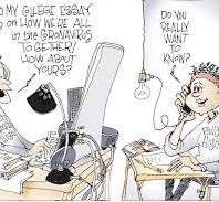 Political Cartoon: Coronavirus infects our unequal schools