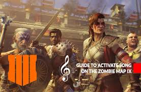 Call of duty black ops 2 now uses the multiplayer engine for zombie modes. Call Of Duty Black Ops 4 How To Activate The Hidden Song Easter Egg On The Zombie Map Nine Ix Kill The Game