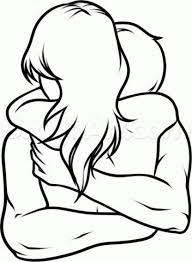 One to two people outlined is what is included on this portrait. 26 Ideas For Drawing Cute Couple Easy Drawing Pencildrawing Pencil Drawing Couples Cute Drawings Of Love Easy Love Drawings Love Drawings Couple